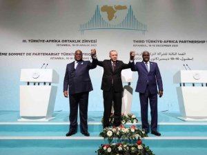 Cumhurbaşkanı Erdoğan: “Birlikte kazanalım, birlikte büyüyelim insanlarımızın refahını birlikte büyütelim istiyoruz”