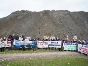 Ayvalık’ta çevrecilerden sert tepki