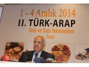2. Türk-Arap Gıda Ve Gıda Teknolojileri Fuarı Açıldı