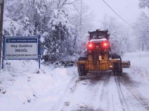 Karla kesintisiz mücadele