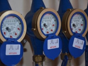 Su sayacı donmasına karşı uyarı