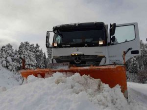Kastamonu’da 19 köy yolu ulaşıma kapandı