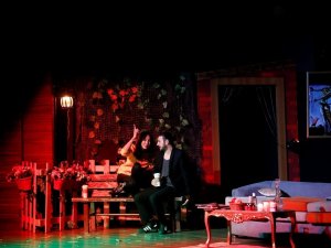 "Oyun" İnegöllü sanatseverlerle buluştu