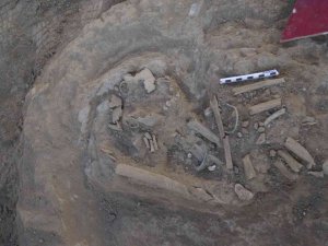 Van’da ilk kez Pers İmparatorluğu’na ait mezar bulundu