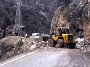 Kahramanmaraş’ta heyelan