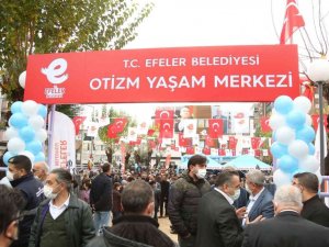 Efeler’in Otizm Yaşam Merkezi diğer belediyelere örnek gösterildi