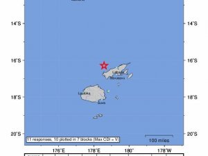 Fiji açıklarında 6.3 büyüklüğünde deprem