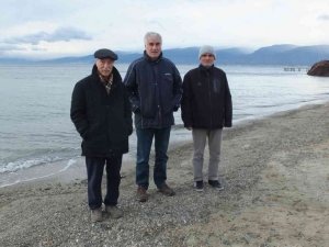 Balıkesir’de mavi bayraklı plajlar emeklilere yürüyüş mekanı oldu