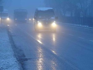 Yozgat’ta yoğun sis etkili oldu