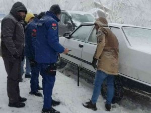 Uludağ’da hafta sonu günübirlikçi yoğunluğu