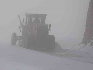 Muş’ta 58 köy yolu ulaşıma kapandı