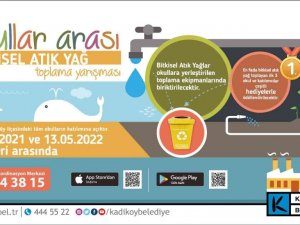 Okullar arası bitkisel atık yağ toplama yarışması başladı