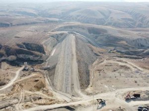DSİ, Şanlıurfa-Birecik Mezra Göleti çalışmalarında hız kesmiyor