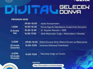 Dijital Dünya, Dijital Gelecek isimli konferanslar başlıyor