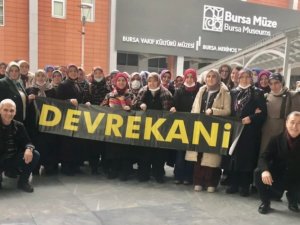 110 kişiden oluşan Devrekani heyeti, Bursa’yı ziyaret etti