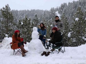 Erzincan’da kar ve tipiden 37 köy, 7 mezra yolu ulaşıma kapandı