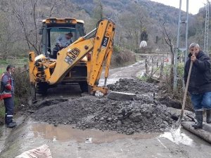 Kdz. Ereğli’de su taşkınlarına karşı alt yapı güçlendiriliyor