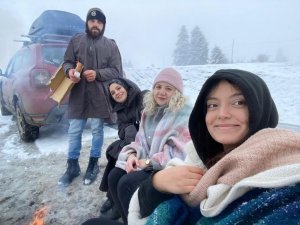 Kar onlara gelmeyince onlar kara gitti