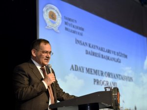 Başkan Demir’den memurlara: “Canla başla çalışın”