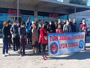 Sağlık çalışanları Didim’deki saldırıyı kınadı