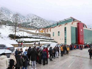 Denizlililer kar keyfini doyasıya yaşadı