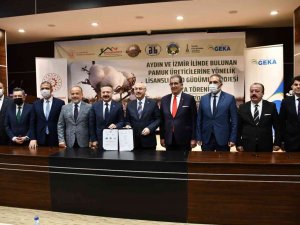 Söke’nin Lisanslı Deposu’nda protokol imza töreni yapıldı