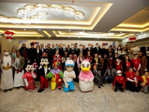 ‘Kültürlerin Buluşma Noktası Türkiye’ programı Vali Su’nun katılımıyla yapıldı