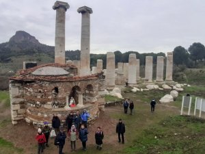 Aydınlı doğaseverler, Kral Yolu’nu ziyaret etti