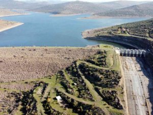 Yağmur yağışları Güzelhisar Barajı’na yaradı