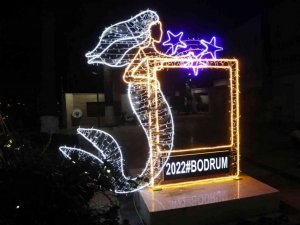 Bodrum’da 15 günlük yılbaşı partileri başladı