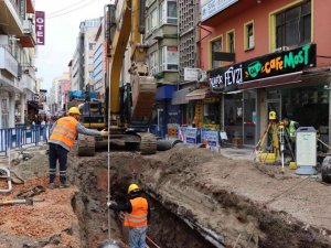 İstiklal Caddesi’nin 300 metrelik bölümü tamamladı