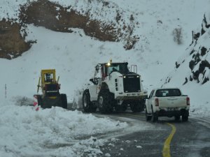 Malatya’da kar mesaisi