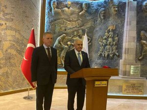 Binali Yıldırım ve İsmet Yılmaz’ın Gaziantep temasları