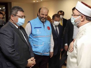 Diyanet İşleri Başkanı Erbaş, Malezya Dışişleri Bakanı Abdullah ile görüştü