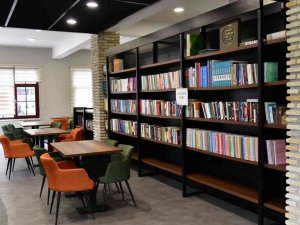 Akşemsettin Uyanık Kütüphanesi açılıyor