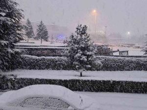 Safranbolu beyaz gelinliğini giydi