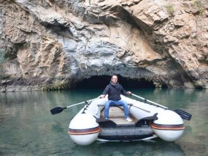 Torosların koynundaki güzellik Altınbeşik Mağarası