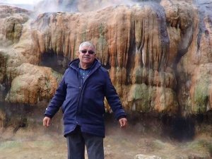 Havaların soğuması ile Hüdai Kaplıcaları’na ilgi arttı