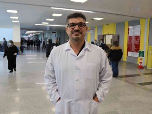 Kayseri Şehir Hastanesi’nde 2021’de 1 milyon 785 bin 59 kişiye sağlık hizmeti verildi