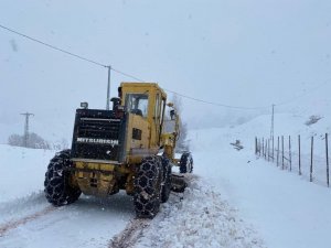 Bingöl’de 115 köy yolu ulaşıma açıldı