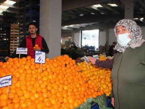 Bağışıklık sistemine güçlendiren mandalinaya talep yüksek