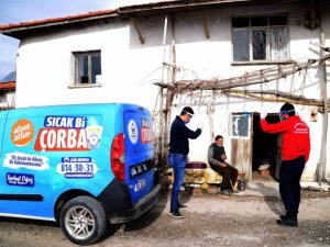 Kahramankazan’da içleri ısıtan ikramlar