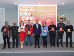 ‘Pandemide Neler Çektik’ fotoğraf yarışmasının ödülleri verildi