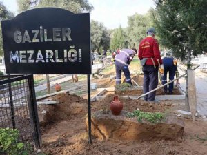 Başkan Özcan’dan gazilere vefa
