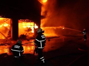 Samsun itfaiyesi 1 yılda 1968 yangın söndürdü