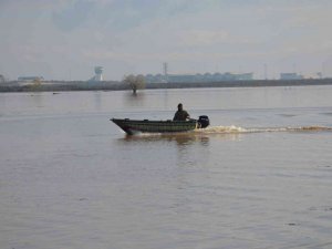 Hatay’da Amik Ovası sular altında