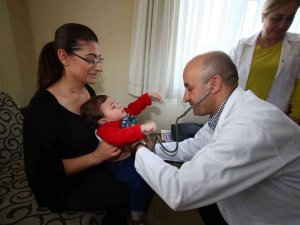 Bayraklı’da 10 bin kişiye sağlık hizmeti