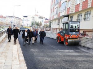 Battalgazi’de ulaşım yatırımları hız kesmiyor