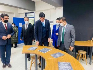 Doğanşehir ortaokulu, kütüphane ve bilim atölyesine kavuştu