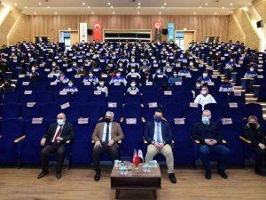 Özel EOSB Meslek Lisesinde korona virüs semineri